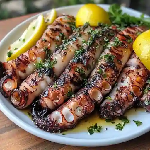 Pulpo a la Parrilla