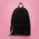 Maleta de Pana Negro Serie Miniso