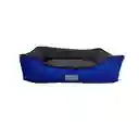 Sofistipets Cama Para Perro Doble Faz Azul Rey Mediana