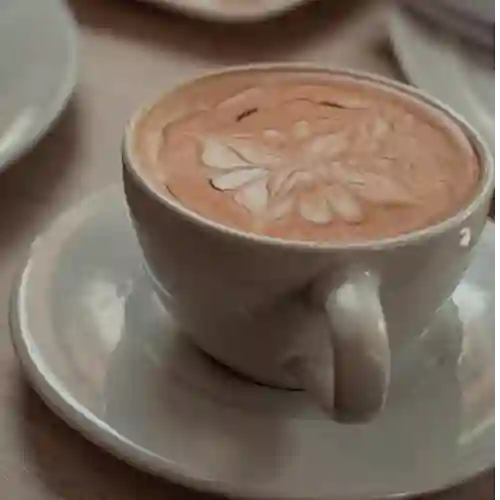 Café Acompañado con Leche