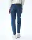 Jean Mujer Azul Talla 10 331G905_AZU174021 Americanino