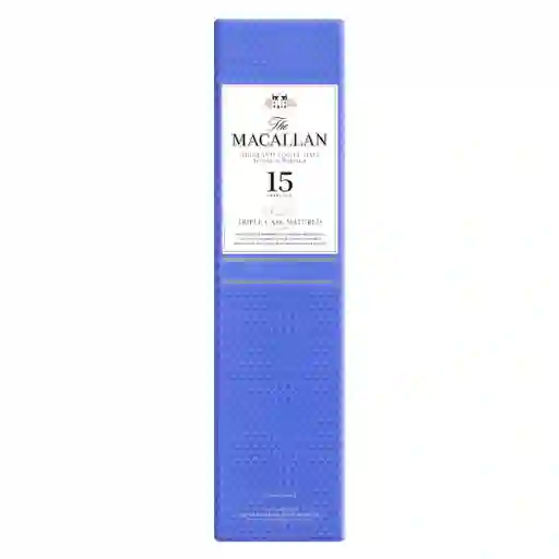 Macallan Whisky Triple Cask Matured 15