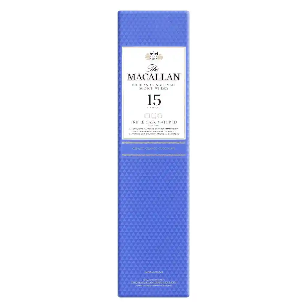 Macallan Whisky Triple Cask Matured 15