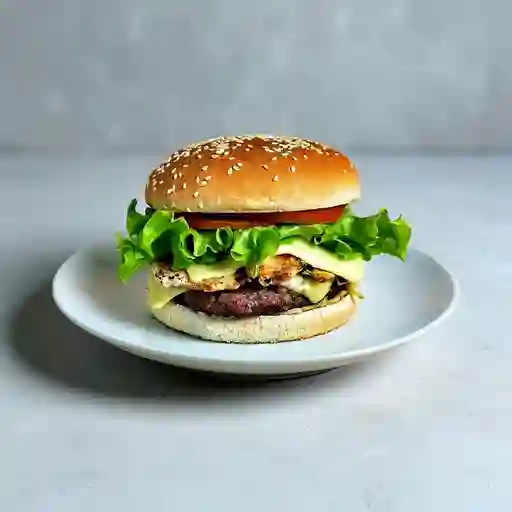 Hamburguesa Mixta Clásica