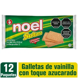 Sultana Galletas Dulces