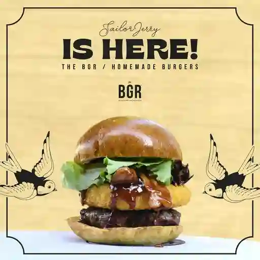 Hamburgesa Sailor Jerry