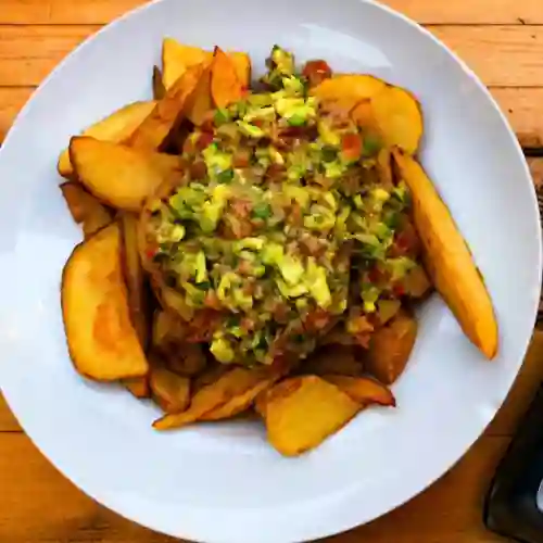 Papas Guacamole