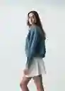 Chaqueta Aura Mujer Azul Indigo Medio Talla M 423G333 Naf Naf