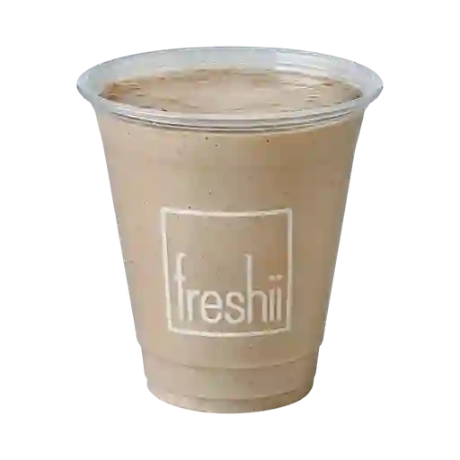 Smoothie banano y nuez crocante