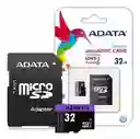 Adata Micro Sd 32Gb Con Adaptador