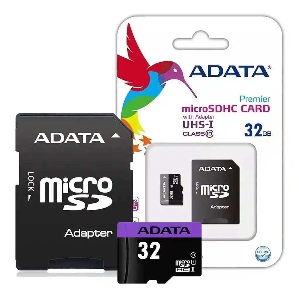 Adata Micro Sd 32Gb Con Adaptador