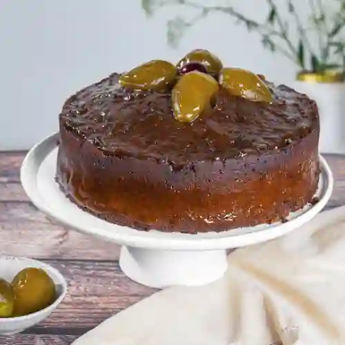 Torta de Ciruela 20 Porciones