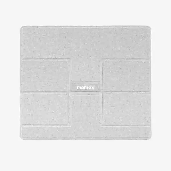 Momax Soporte Adhesivo Laptop Gris