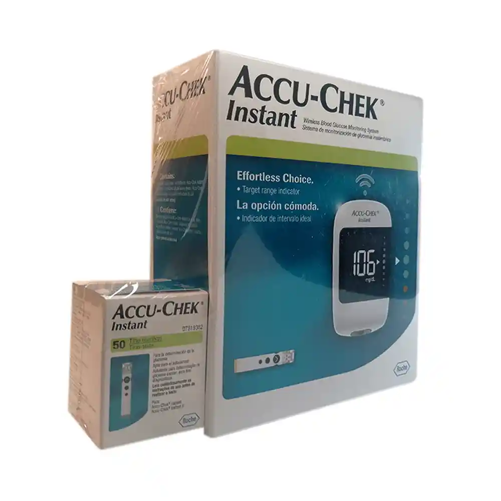 Glucometro Accucheck Kitinstant (Mg/Dl)