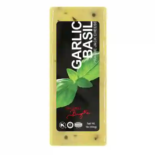 Sincerely Brigitte Queso Prairie Jack Con Ajo y Albahaca