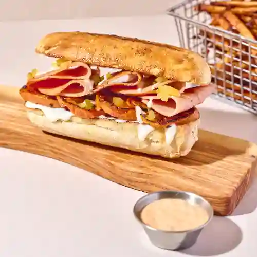 Sándwich Cubanito (140gr)