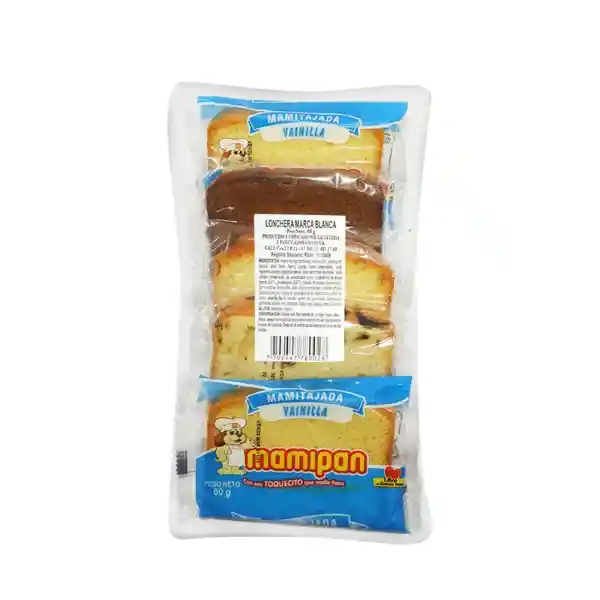 Ponqué Tajado