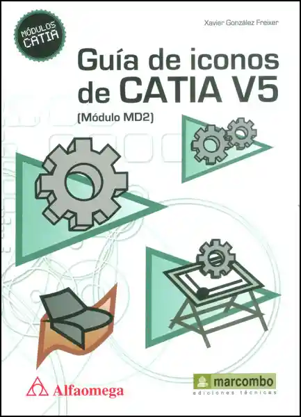 Guía de Iconos de Catia V5 (Módulo Md2)