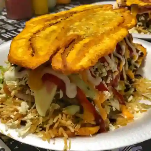 Patacon Mixto