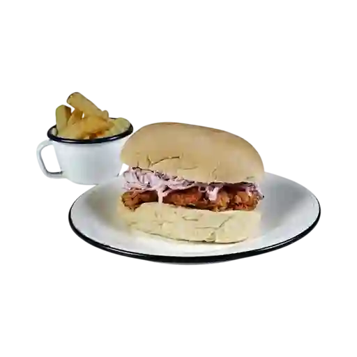 Chicken Crispy Sándwich