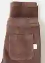 Pantalón Simon Marrón Talla 97 Niños Mango