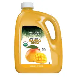 Sunberry Farms Jugo de Néctar de Mango Orgánico - Sin Gluten