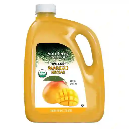 Sunberry Farms Jugo de Néctar de Mango Orgánico - Sin Gluten
