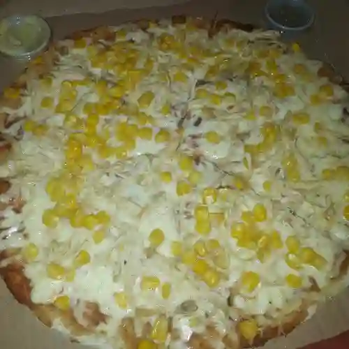 Pizza de Pollo-maiz Grande