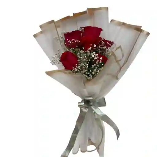 Ramillete rosas