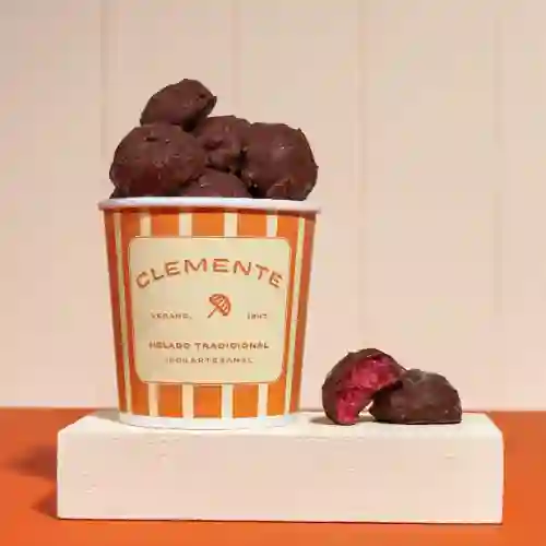 Clementinos Mora Cobertura Chocolate