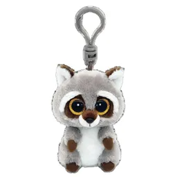 Ty Peluche Beanie Boos Oakie Mapache Café