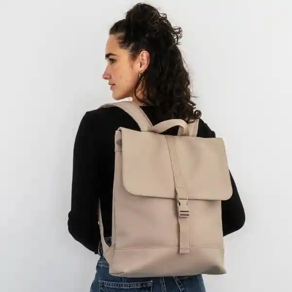 Johnny Urban Mochila Ruby Repelente Al Agua Beige