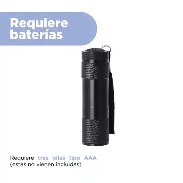 Lampara Mini Negro Serie Miniso