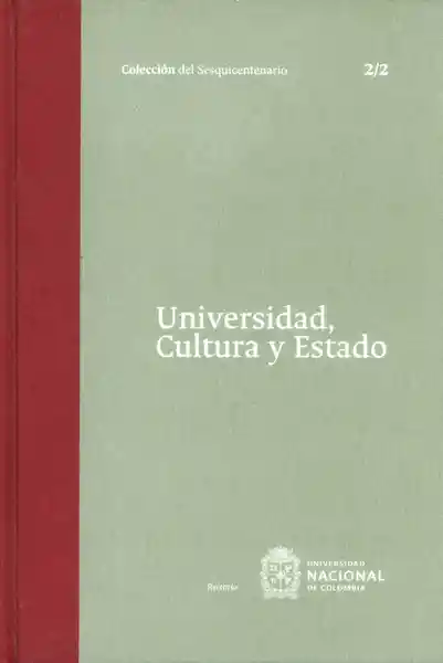 Universidad, Cultura y Estado Tomo 2. 2/2