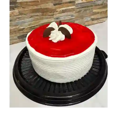 Torta Tres Leches Frutos Rojos 12 Porc