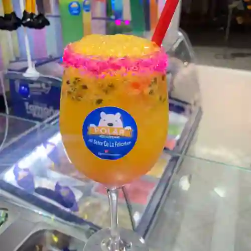 Soda de Maracuyá 14 Oz