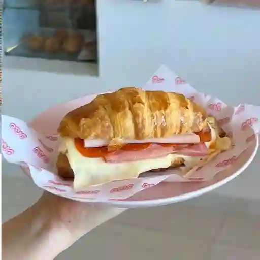 Croissant de la casa