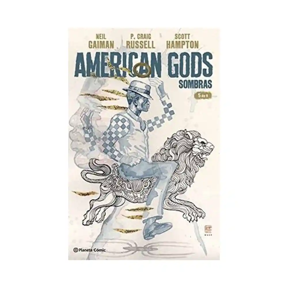 American Gods Sombras N° 5/9 - VV.AA.