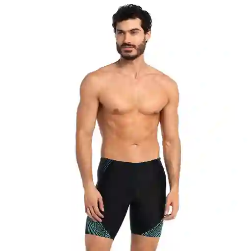 Pantaloneta de Baño Jammer Duo Logo Artic Hombre Talla 34 Speedo