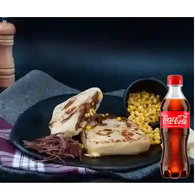 Combo Soltera+coca Cola Original 400ml