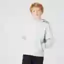 Domyos Saco Capota Mixta Niños Gris Claro Cálida Talla 8A 500