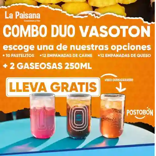 Promo vasoton pastelito