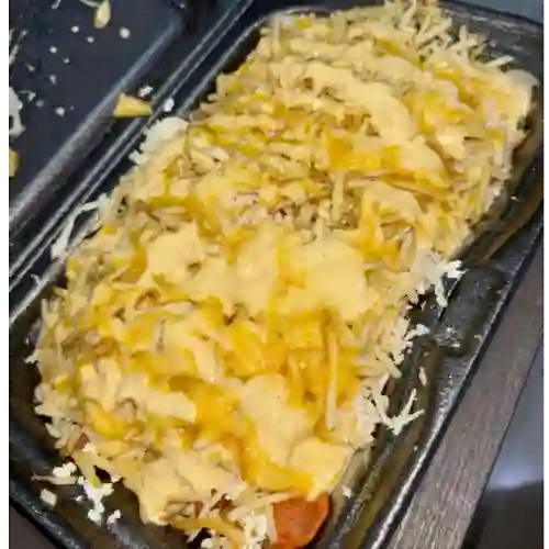 Salchipapa Especial