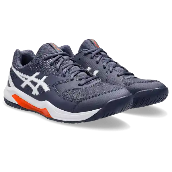 Asics Tenis Gel-Dedicate 8 Hombre Morado Talla 10.5