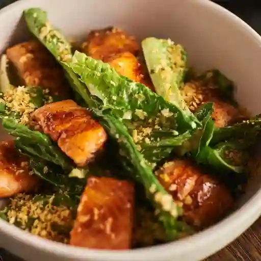 Salmón Cesar Salad