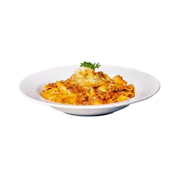 Pappardelle Bolognese