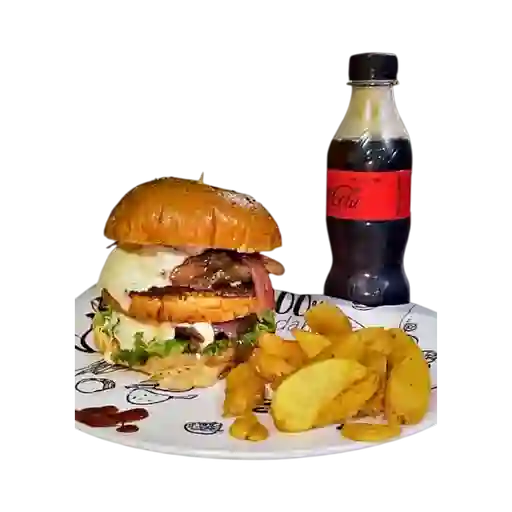 Combo Big Burger Máster
