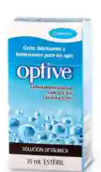 Optive Solución Oftálmica (0.5% /0.9%)