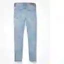 Jean Slim Hombre Azul Talla: 33 x 32 American Eagle