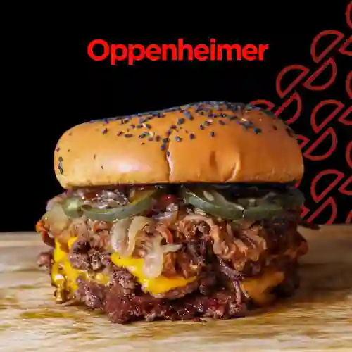 Oppenheimer Burger